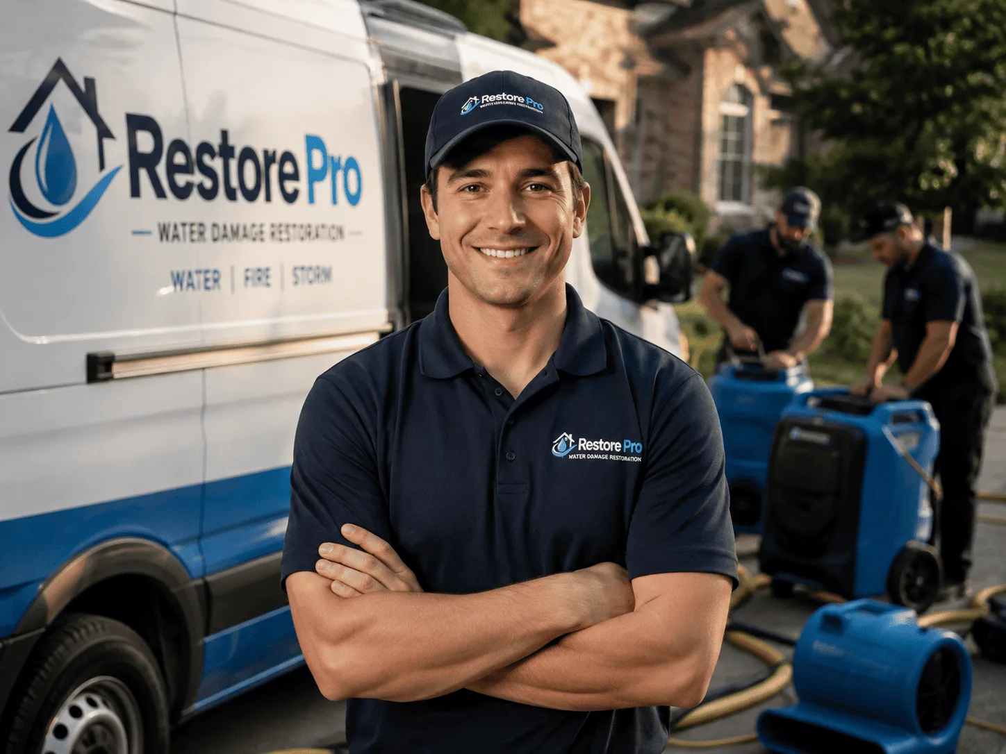 Water Damage Restoration company in Strawberry, CA