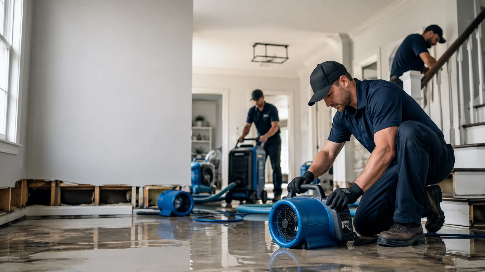 Water Damage Restoration in Strawberry, CA near me
